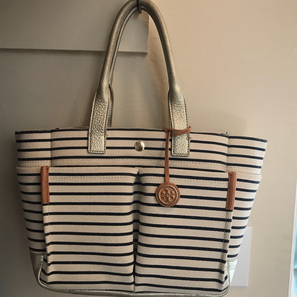 Tory Burch Carrie Printed Small Gardening Tote